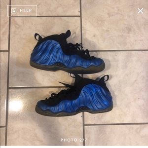 Blue Foamposite size 9